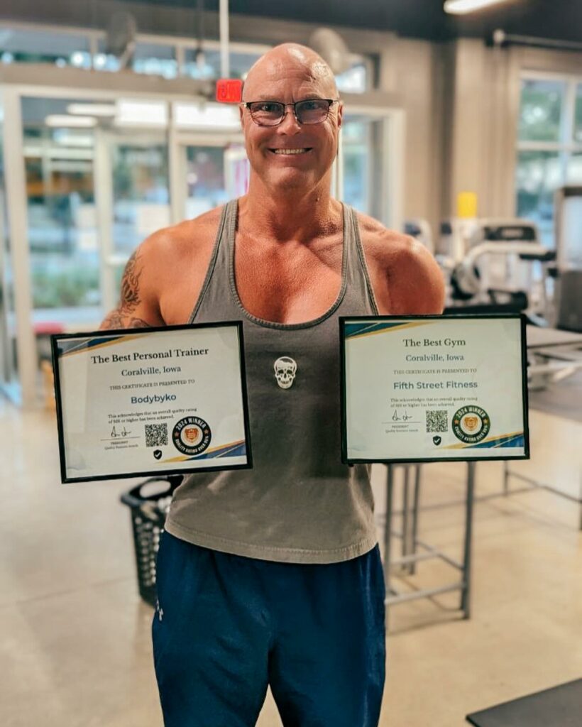Award Winning, Certified Personal Trainer: Jeremy Schroeder