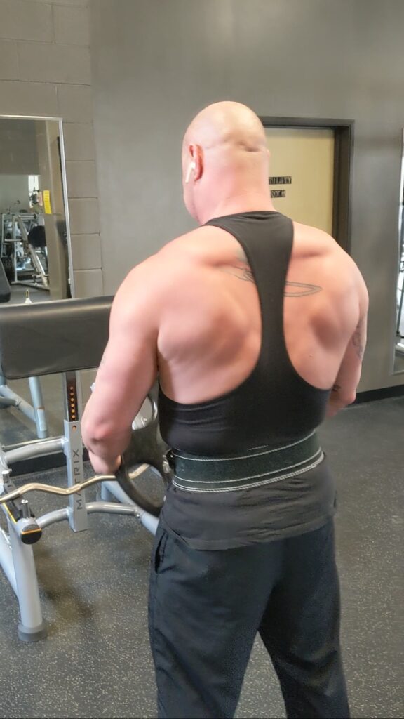 Jeremy Schroeder - Back workout