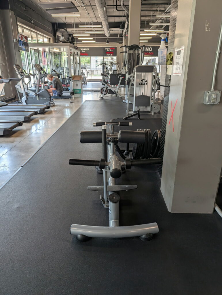 Matrix seated calf raise machine