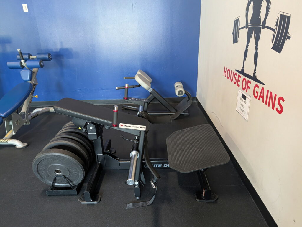 Nautilus hip thrust top of the line.