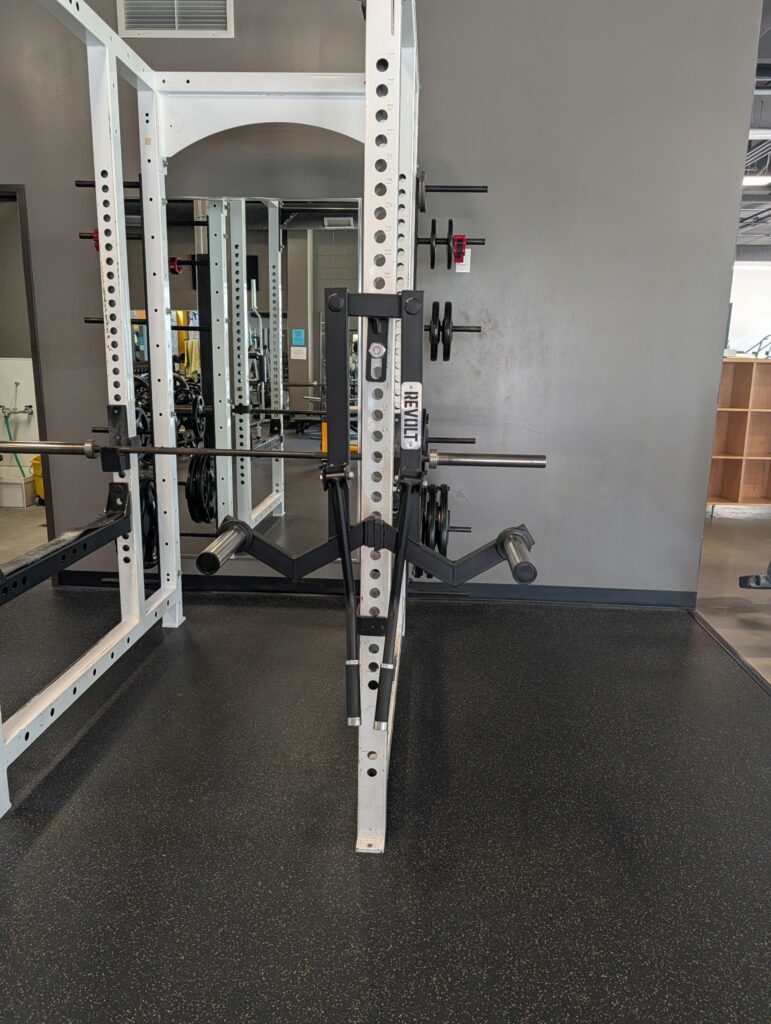 Standing lateral raise